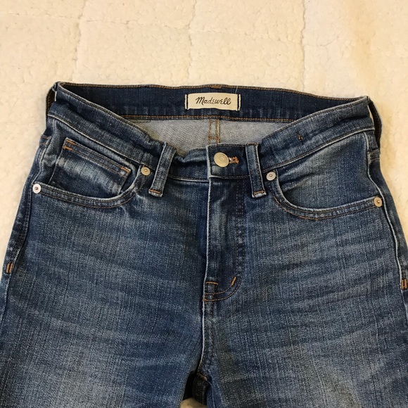 Madewell high rise skinny crop jeans - Picture 8 of 14